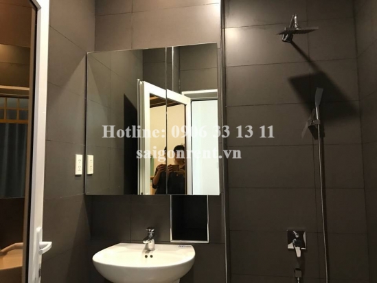 Nice serviced apartment 01 bedroom on 3rd floor for rent on Nguyen U Di street, District 2 - 40sqm - 600USD
