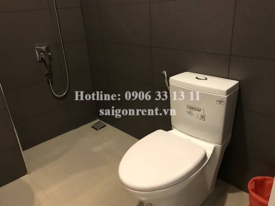 Nice serviced apartment 01 bedroom on 3rd floor for rent on Nguyen U Di street, District 2 - 40sqm - 600USD