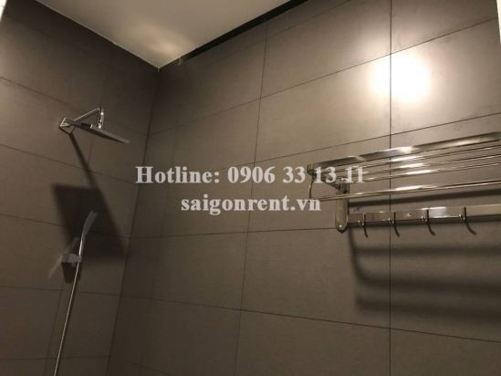 Nice serviced apartment 01 bedroom on 3rd floor for rent on Nguyen U Di street, District 2 - 40sqm - 600USD