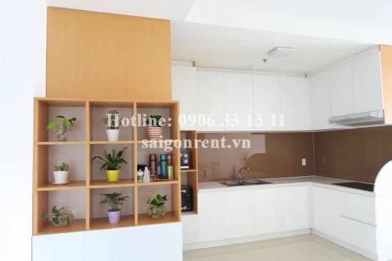 SaigonLand building - Aparment 03 bedrooms for rent on D2 street, ward 25, Binh Thanh District - 90sqm - 700USD (16 Millions VND) 