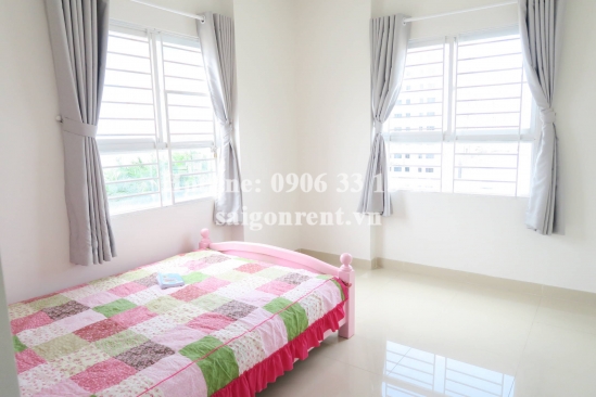 SaigonLand building - Aparment 03 bedrooms for rent on D2 street, ward 25, Binh Thanh District - 90sqm - 700USD (16 Millions VND) 