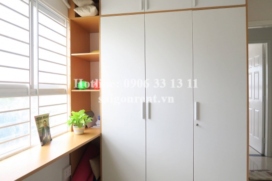 SaigonLand building - Aparment 03 bedrooms for rent on D2 street, ward 25, Binh Thanh District - 90sqm - 700USD (16 Millions VND) 