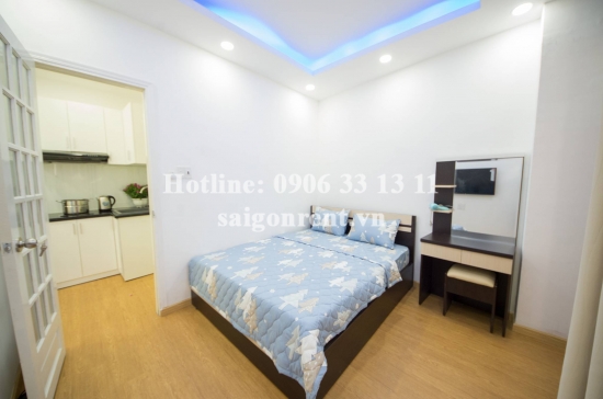 Brand new and nice serviced apartment 02 bedrooms for rent on Tran Hung Dao street - 50sqm - 700USD