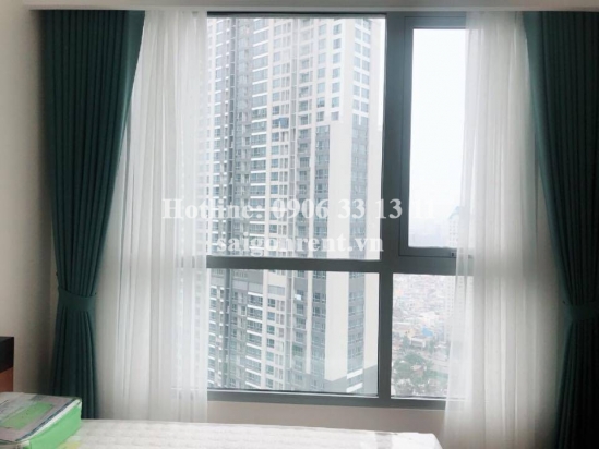 Vinhome Central Park - Nice Apartment 03 bedrooms on 28th floor for rent on Nguyen Huu Canh street - Binh Thanh District - 100sqm - 1200 USD