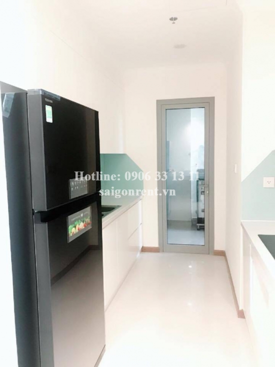 Vinhome Central Park - Nice Apartment 03 bedrooms on 28th floor for rent on Nguyen Huu Canh street - Binh Thanh District - 100sqm - 1200 USD