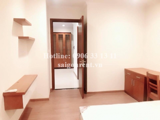 Vinhome Central Park - Nice Apartment 03 bedrooms on 28th floor for rent on Nguyen Huu Canh street - Binh Thanh District - 100sqm - 1200 USD