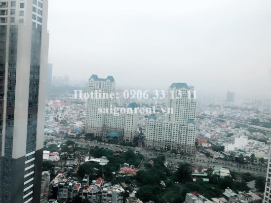Vinhome Central Park - Nice Apartment 03 bedrooms on 28th floor for rent on Nguyen Huu Canh street - Binh Thanh District - 100sqm - 1200 USD