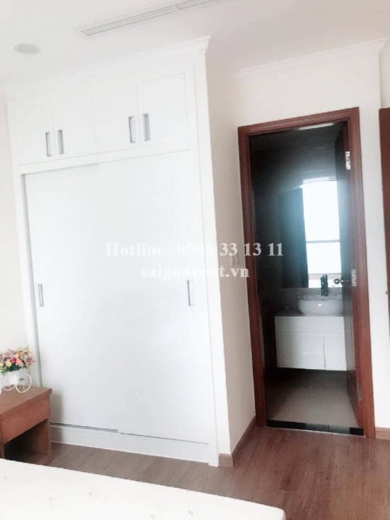 Vinhome Central Park - Nice Apartment 03 bedrooms on 28th floor for rent on Nguyen Huu Canh street - Binh Thanh District - 100sqm - 1200 USD