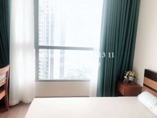 Vinhome Central Park - Nice Apartment 03 bedrooms on 28th floor for rent on Nguyen Huu Canh street - Binh Thanh District - 100sqm - 1200 USD