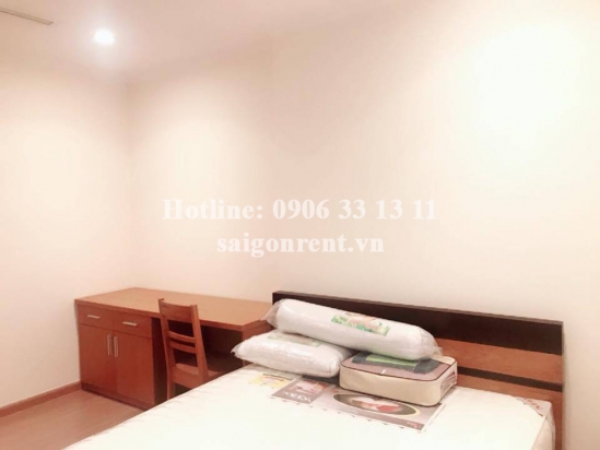 Vinhome Central Park - Nice Apartment 03 bedrooms on 28th floor for rent on Nguyen Huu Canh street - Binh Thanh District - 100sqm - 1200 USD