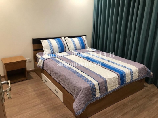 Vinhome Central Park - Nice Apartment 03 bedrooms on 28th floor for rent on Nguyen Huu Canh street - Binh Thanh District - 100sqm - 1200 USD