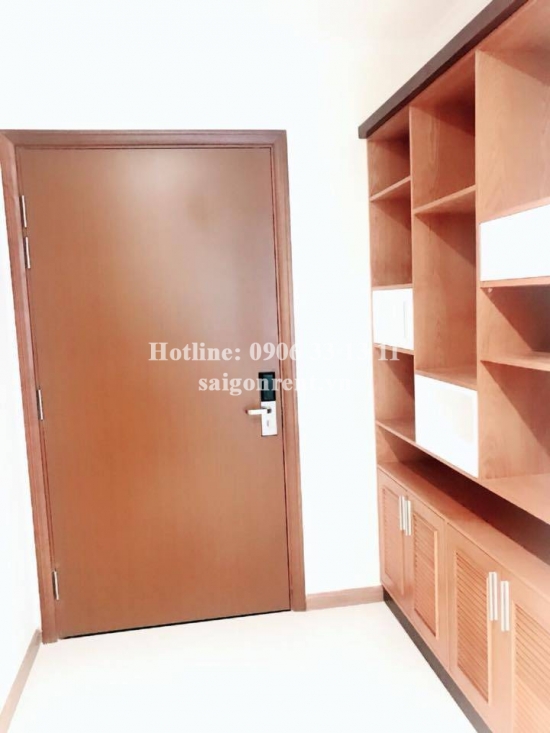 Vinhome Central Park - Nice Apartment 03 bedrooms on 28th floor for rent on Nguyen Huu Canh street - Binh Thanh District - 100sqm - 1200 USD