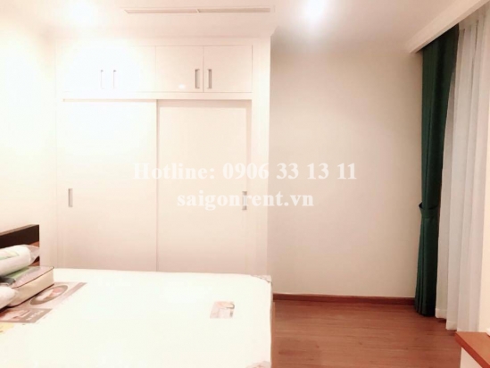 Vinhome Central Park - Nice Apartment 03 bedrooms on 28th floor for rent on Nguyen Huu Canh street - Binh Thanh District - 100sqm - 1200 USD