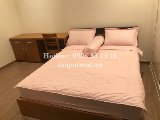 Vinhome Central Park - Nice Apartment 03 bedrooms on 28th floor for rent on Nguyen Huu Canh street - Binh Thanh District - 100sqm - 1200 USD