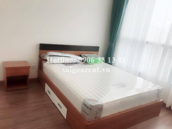 Vinhome Central Park - Nice Apartment 03 bedrooms on 28th floor for rent on Nguyen Huu Canh street - Binh Thanh District - 100sqm - 1200 USD