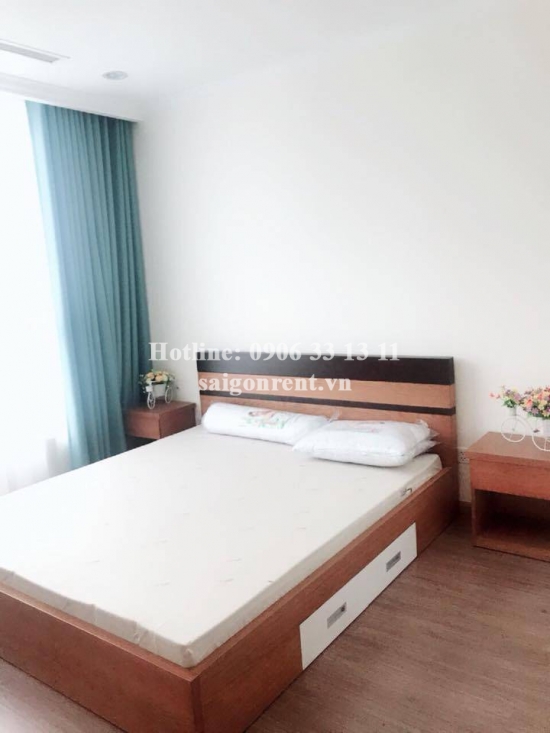 Vinhome Central Park - Nice Apartment 03 bedrooms on 28th floor for rent on Nguyen Huu Canh street - Binh Thanh District - 100sqm - 1200 USD