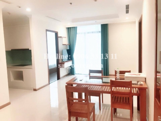 Vinhome Central Park - Nice Apartment 03 bedrooms on 28th floor for rent on Nguyen Huu Canh street - Binh Thanh District - 100sqm - 1200 USD