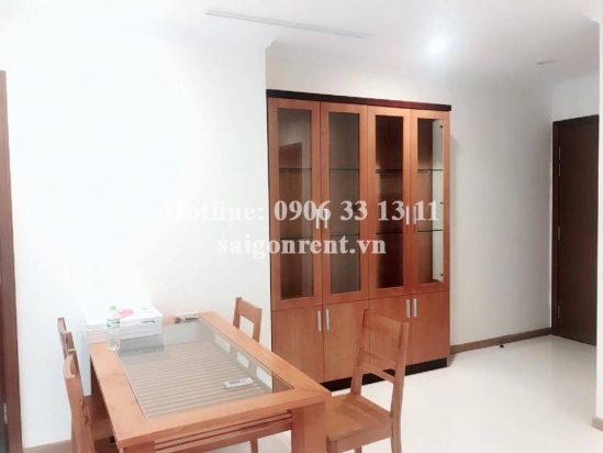 Vinhome Central Park - Nice Apartment 03 bedrooms on 28th floor for rent on Nguyen Huu Canh street - Binh Thanh District - 100sqm - 1200 USD