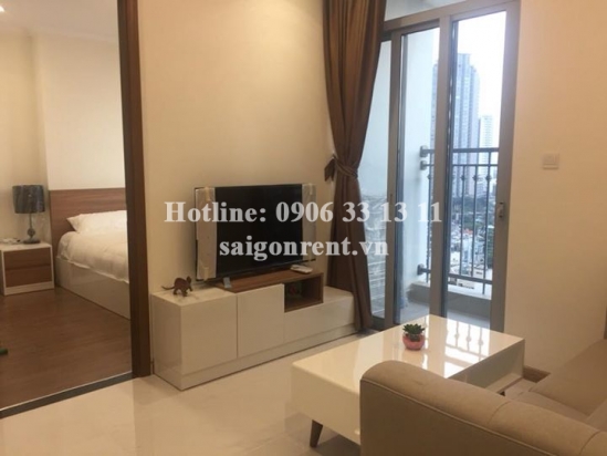 Vinhome Central Park - Apartment 01 bedroom on 11th floor for rent on Nguyen Huu Canh street - Binh Thanh District - 50sqm - 900USD