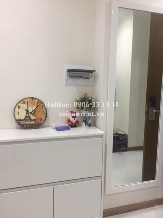 Vinhome Central Park - Apartment 01 bedroom on 11th floor for rent on Nguyen Huu Canh street - Binh Thanh District - 50sqm - 900USD