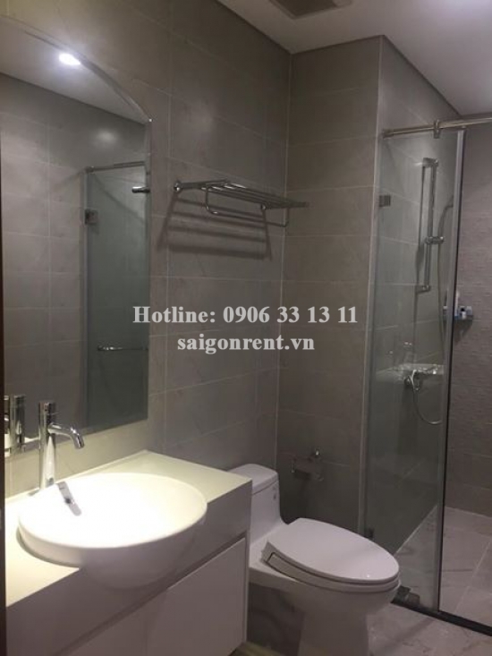 Vinhome Central Park - Apartment 01 bedroom on 11th floor for rent on Nguyen Huu Canh street - Binh Thanh District - 50sqm - 900USD
