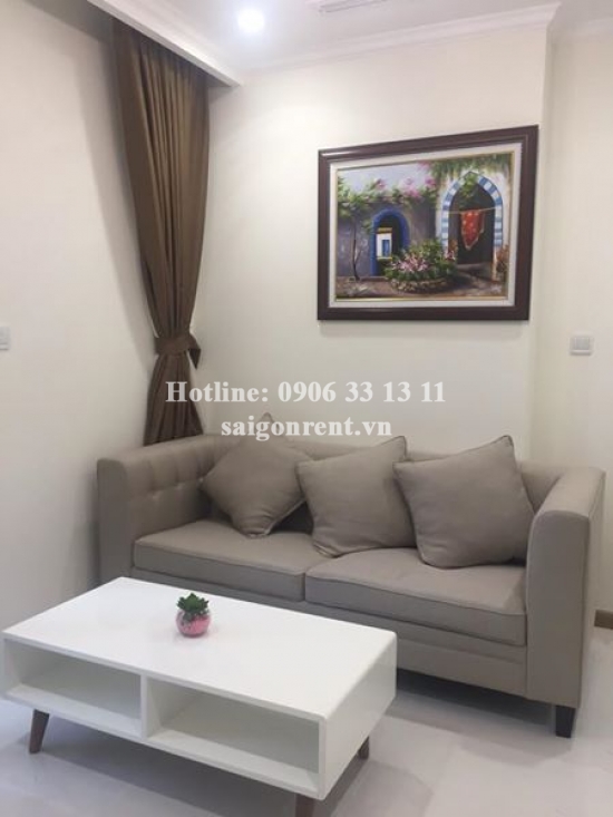 Vinhome Central Park - Apartment 01 bedroom on 11th floor for rent on Nguyen Huu Canh street - Binh Thanh District - 50sqm - 900USD