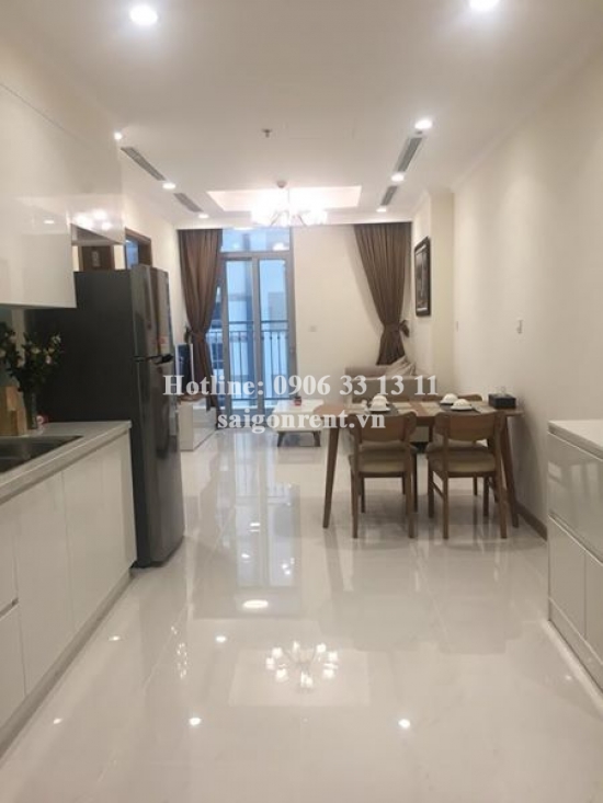 Vinhome Central Park - Apartment 01 bedroom on 11th floor for rent on Nguyen Huu Canh street - Binh Thanh District - 50sqm - 900USD