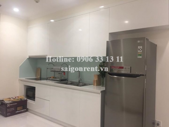 Vinhome Central Park - Apartment 01 bedroom on 11th floor for rent on Nguyen Huu Canh street - Binh Thanh District - 50sqm - 900USD