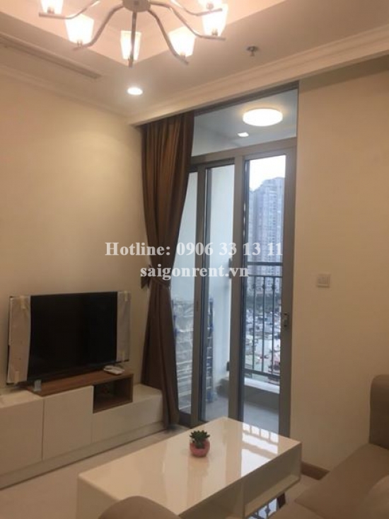 Vinhome Central Park - Apartment 01 bedroom on 11th floor for rent on Nguyen Huu Canh street - Binh Thanh District - 50sqm - 900USD