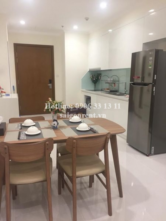 Vinhome Central Park - Apartment 01 bedroom on 11th floor for rent on Nguyen Huu Canh street - Binh Thanh District - 50sqm - 900USD