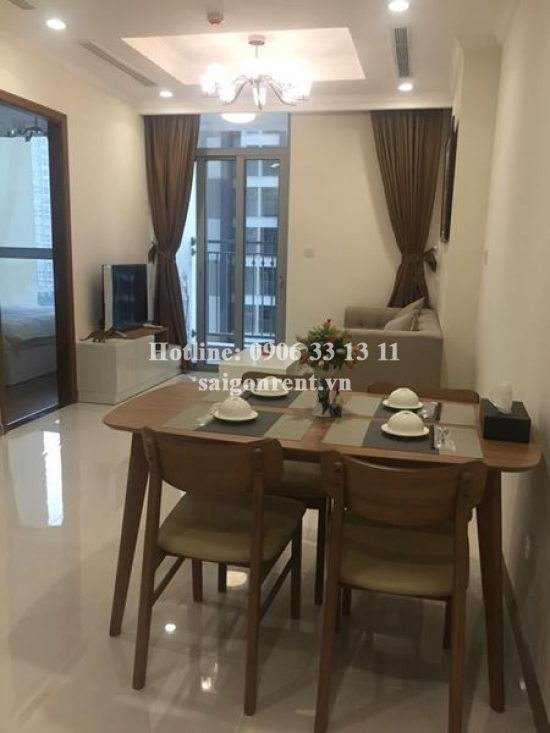 Vinhome Central Park - Apartment 01 bedroom on 11th floor for rent on Nguyen Huu Canh street - Binh Thanh District - 50sqm - 900USD
