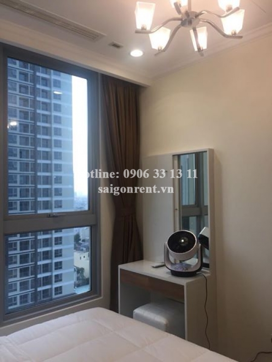 Vinhome Central Park - Apartment 01 bedroom on 11th floor for rent on Nguyen Huu Canh street - Binh Thanh District - 50sqm - 900USD