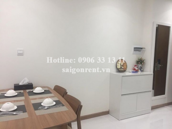 Vinhome Central Park - Apartment 01 bedroom on 11th floor for rent on Nguyen Huu Canh street - Binh Thanh District - 50sqm - 900USD