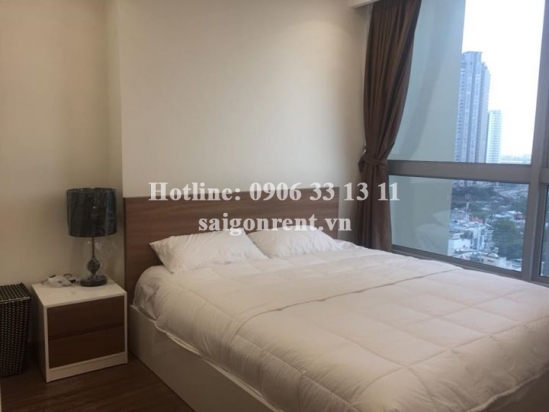Vinhome Central Park - Apartment 01 bedroom on 11th floor for rent on Nguyen Huu Canh street - Binh Thanh District - 50sqm - 900USD