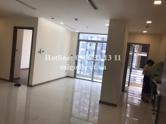 Vinhome Central Park - Apartment 02 bedroom on 30th floor for rent on Nguyen Huu Canh street - Binh Thanh District - 83sqm - 900 USD