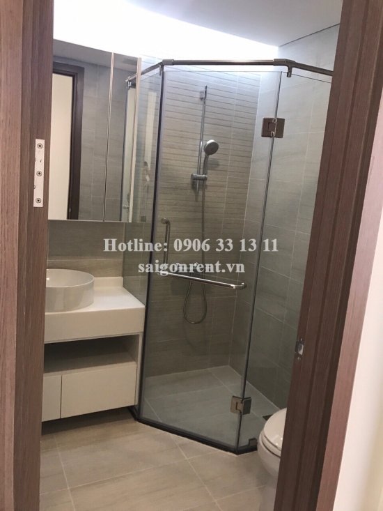 Vinhome Central Park - Apartment 02 bedroom on 30th floor for rent on Nguyen Huu Canh street - Binh Thanh District - 83sqm - 900 USD