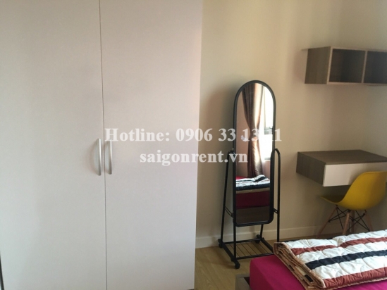 Masteri Building - Nice Apartment 03 bedrooms on 24th floor for rent on Ha Noi highway - District 2 - 93sqm - 1200 USD