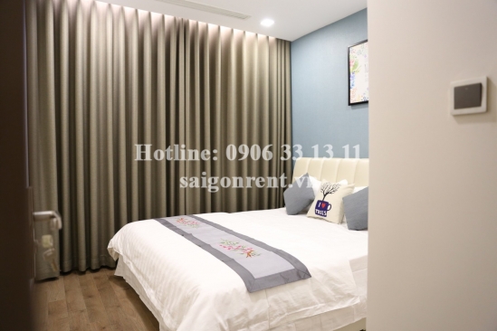 Beautiful apartment 03 bedrooms on 5th floor for rent in Vinhomes Central Park Building- Binh Thanh district - 1700 USD