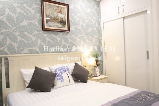 Beautiful apartment 03 bedrooms on 5th floor for rent in Vinhomes Central Park Building- Binh Thanh district - 1700 USD