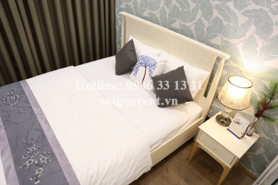 Beautiful apartment 03 bedrooms on 5th floor for rent in Vinhomes Central Park Building- Binh Thanh district - 1700 USD