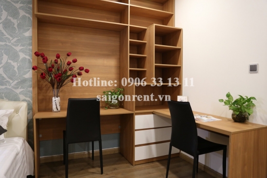 Beautiful apartment 03 bedrooms on 5th floor for rent in Vinhomes Central Park Building- Binh Thanh district - 1700 USD