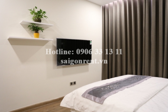 Beautiful apartment 03 bedrooms on 5th floor for rent in Vinhomes Central Park Building- Binh Thanh district - 1700 USD