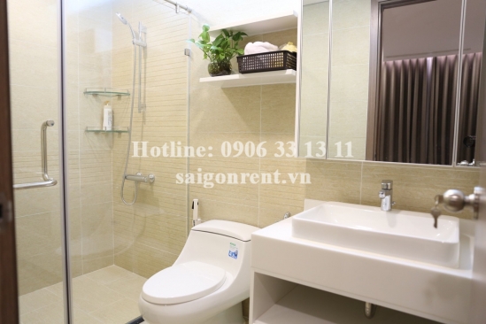 Beautiful apartment 03 bedrooms on 5th floor for rent in Vinhomes Central Park Building- Binh Thanh district - 1700 USD