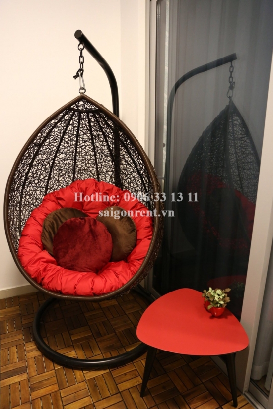 Beautiful apartment 03 bedrooms on 5th floor for rent in Vinhomes Central Park Building- Binh Thanh district - 1700 USD