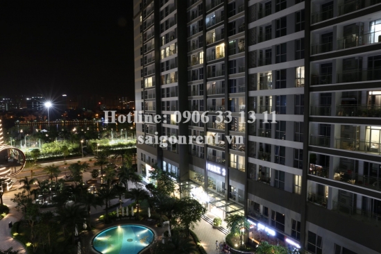 Beautiful apartment 03 bedrooms on 5th floor for rent in Vinhomes Central Park Building- Binh Thanh district - 1700 USD