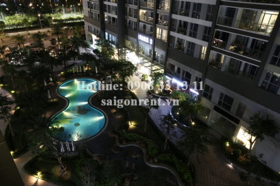 Beautiful apartment 03 bedrooms on 5th floor for rent in Vinhomes Central Park Building- Binh Thanh district - 1700 USD