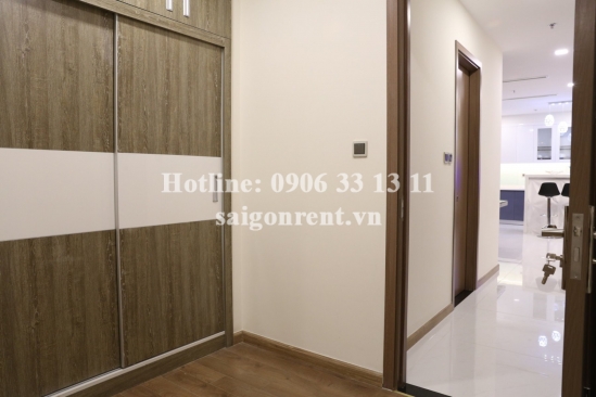 Beautiful apartment 03 bedrooms on 5th floor for rent in Vinhomes Central Park Building- Binh Thanh district - 1700 USD