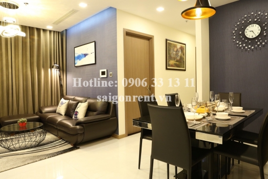 Beautiful apartment 03 bedrooms on 5th floor for rent in Vinhomes Central Park Building- Binh Thanh district - 1700 USD