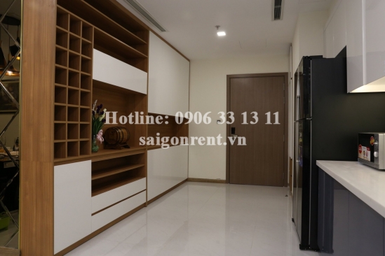 Beautiful apartment 03 bedrooms on 5th floor for rent in Vinhomes Central Park Building- Binh Thanh district - 1700 USD