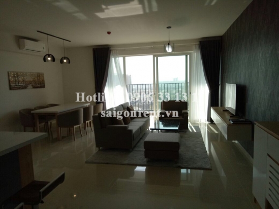 The Vista Verde Building - Nice Apartment 03 bedrooms for rent on 18th floor on Dong Van Cong street, District 2 - 132sqm - 1300USD